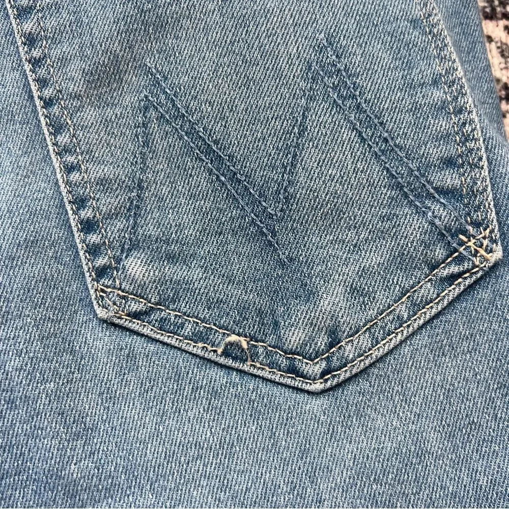 MOTHER The Looker Crop We’re All In This Together Size 26 Independent Studies